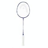 HEAD Sensor Aluminum & Graphite Badminton Racquet/Racket, Blue Overhead_Flat