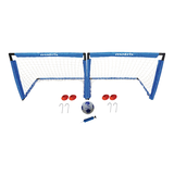 Matrix Deluxe Mini Soccer Goal Net Set w/ Ball & Cones/Field Markers, 7-pc Overhead_Flat
