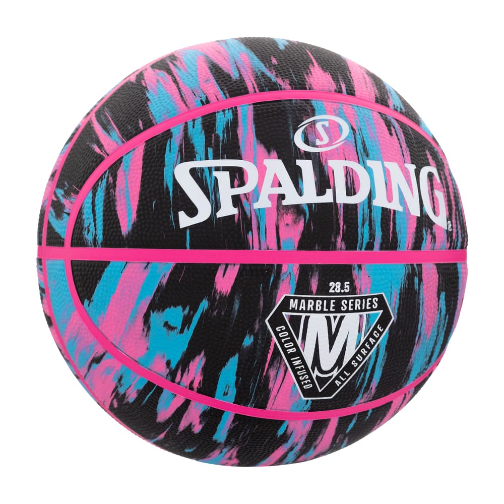 Pink Series Basketball In Size 6 Outdoor Ball From Spalding 