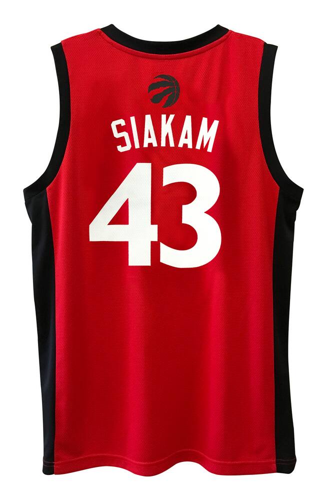 バスケットボールNBA トロントラプターズ Pascal Siakam ユニフォーム