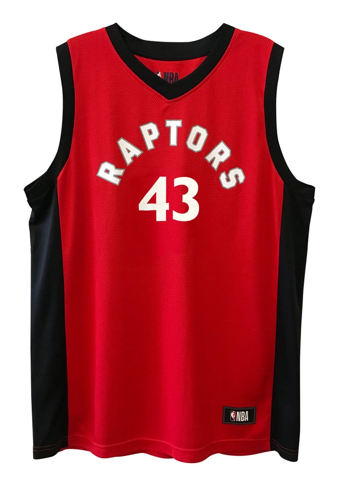 NBA Toronto Raptors Pascal Siakam Men's/Women's Unisex Replica Basketball  Jersey, Red/Black, Assorted Sizes