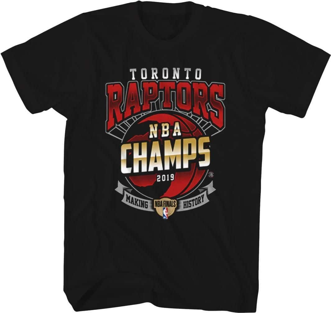 Raptors champions merch online