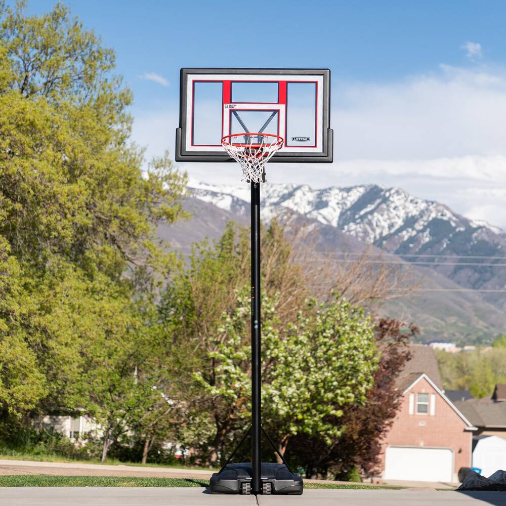 lifetime 46 portable basketball system instruction manual