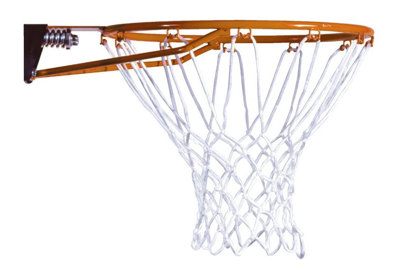 Lifetime Portable Adjustable Basketball Backboard, Hoop & Net System, 52-in
