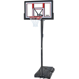 Panneau, panier et filet de basketball portatif réglable Lifetime, 50 po Front_Angled_Left