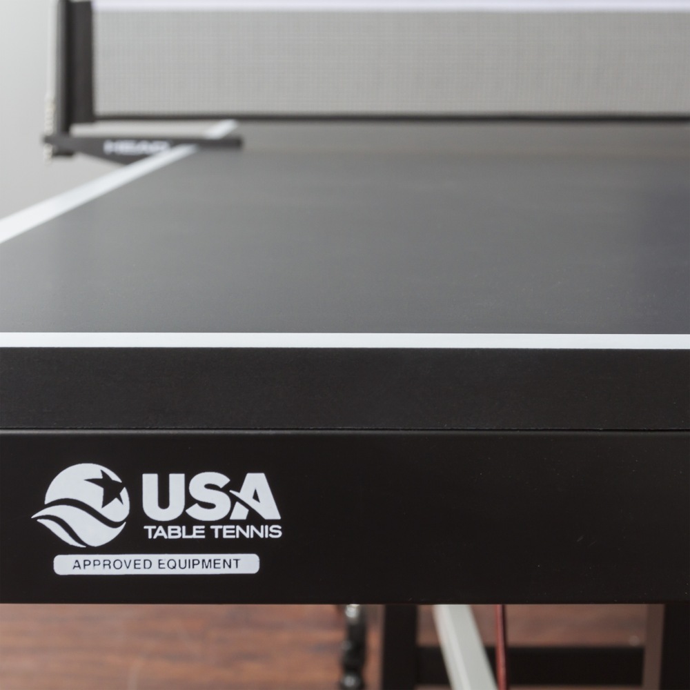 Head Summit Foldable Table Tennis/Ping Pong Table w/ Net & BuiltIn Storage Canadian Tire