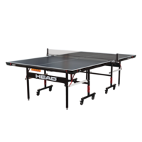 Head Summit Foldable Pong Table Tennis with Net & Built-In Storage Front_Three_Fourths_Angled_Left
