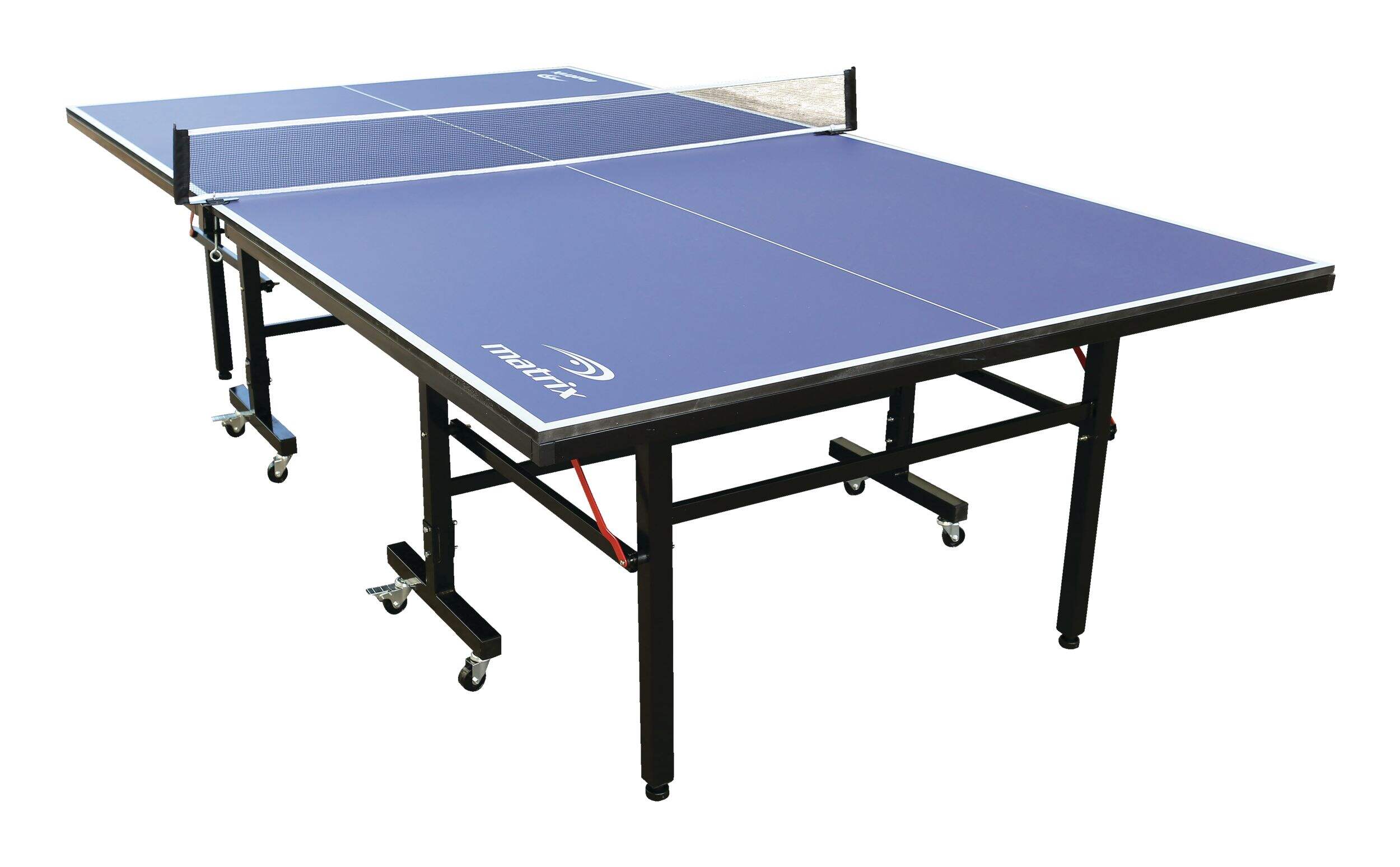 Matrix 4000 Foldable Table Tennis/Ping Pong Table with Net & Built-In Storage Front_Angled_Right