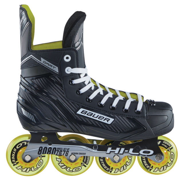 Bauer Dart Roller Hockey Inline Skates, Senior, Assorted Sizes Canadian Tire