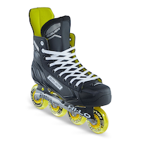 Bauer Dart Roller Hockey Inline Skates, Senior, Assorted Sizes Front_Three_Fourths_Angled_Right