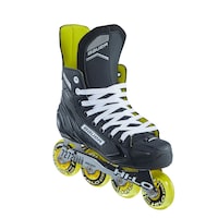 Bauer Dart Roller Hockey Inline Skates, Junior, Assorted Sizes Front_Three_Fourths_Angled_Right