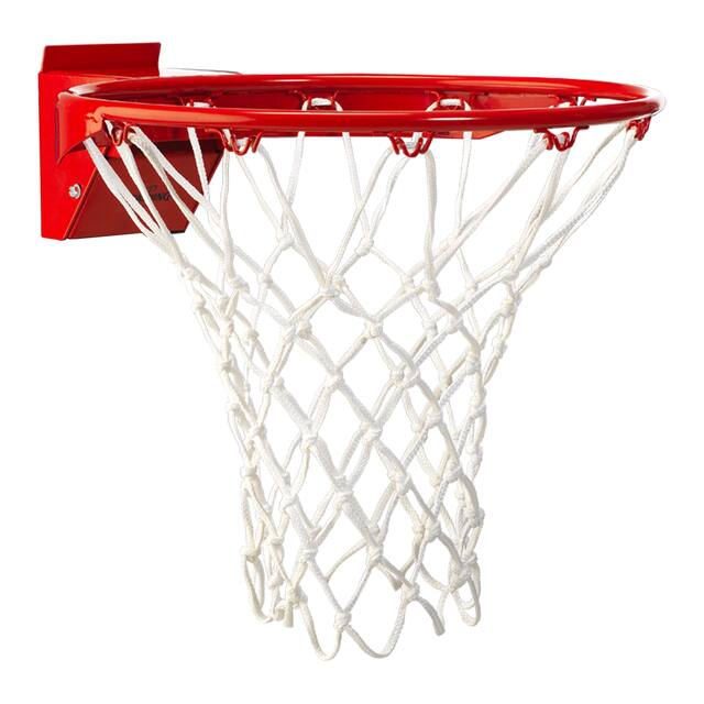 Spalding Tempered Glass InGround Adjustable Outdoor Basketball
