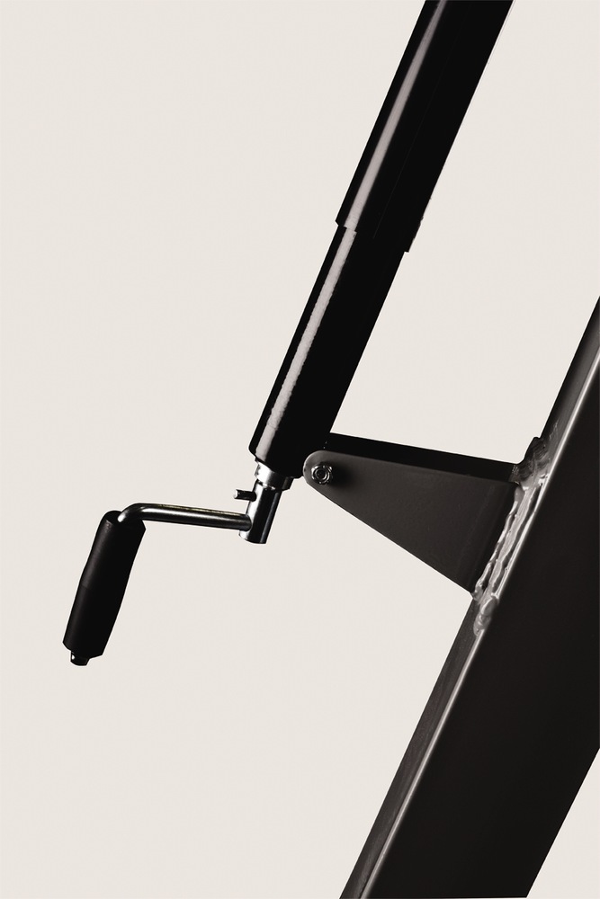 Spalding Hercules Portable Adjustable Basketball Backboard, Hoop & Net