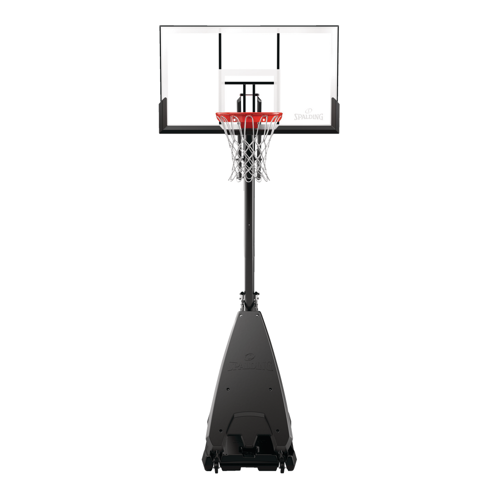 Spalding Rapidlock Portable Adjustable Basketball Backboard, Hoop & Net