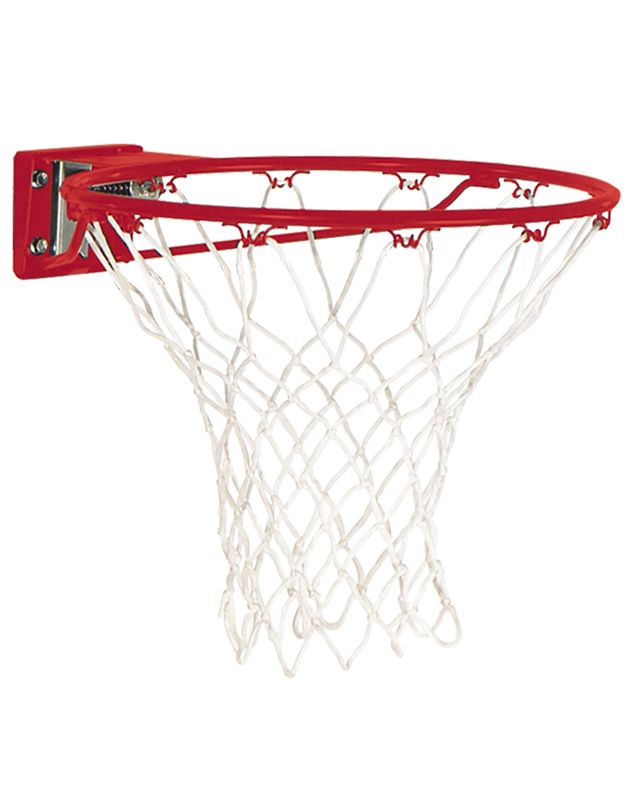 Spalding Rapidlock Portable Adjustable Basketball Backboard, Hoop & Net