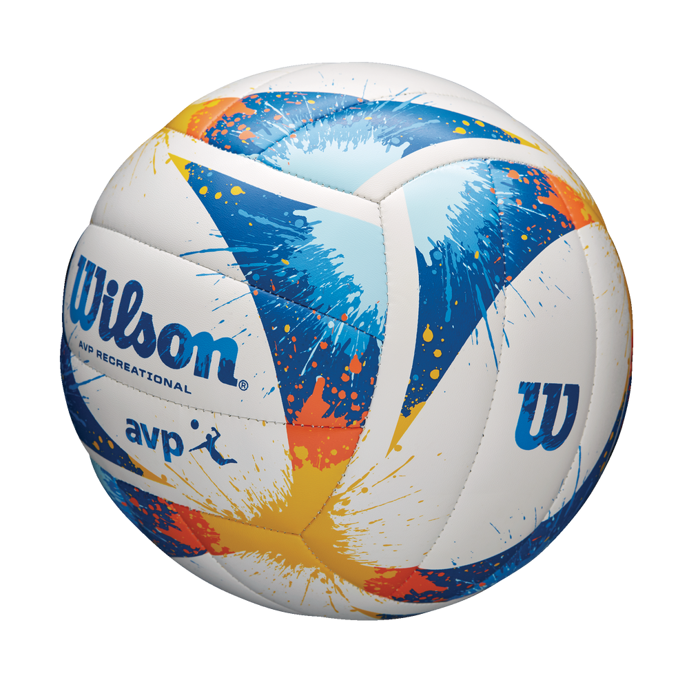 Ballon de volleyball Wilson AVP Splatter Paint Canadian Tire