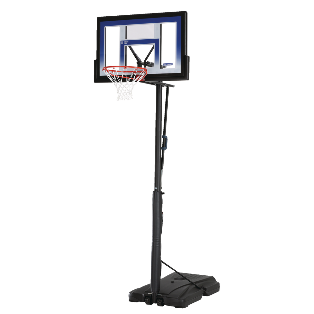 Système de basketball portatif réglable Lifetime, polycarbonate, 48 po