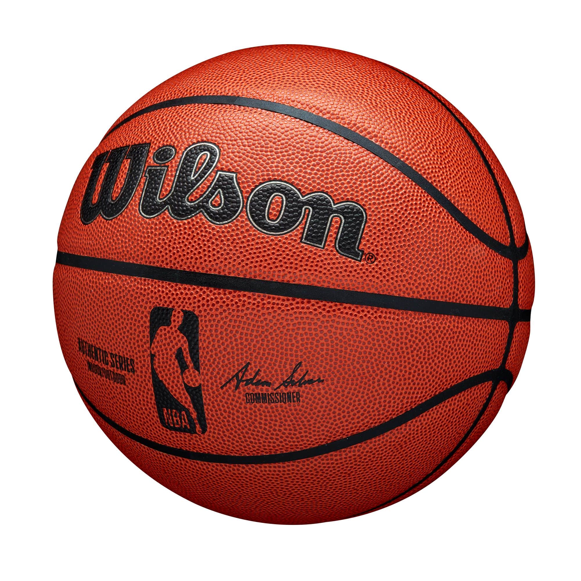 Sticker de Basketteur Joueur n°7 debout avec ballon de basket 