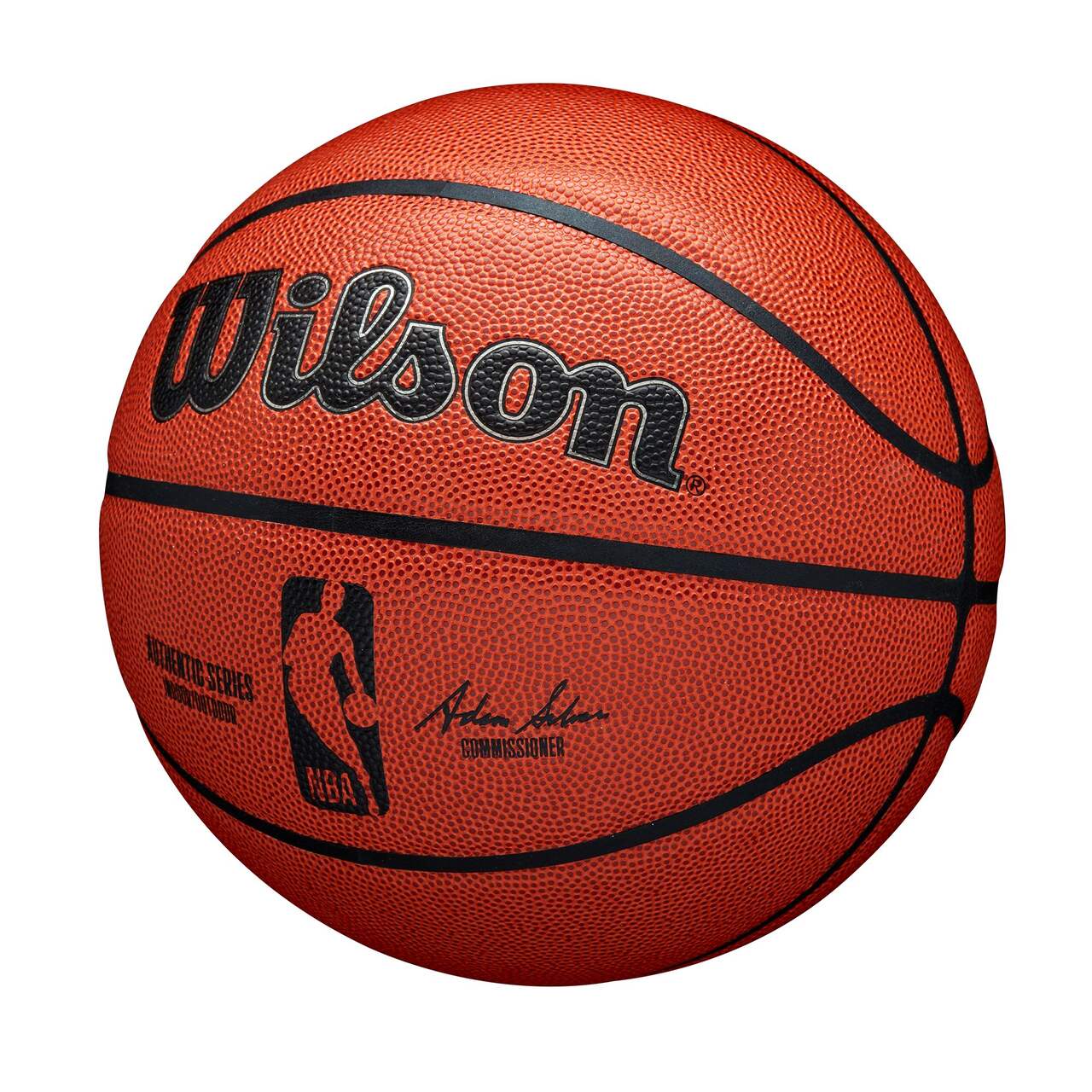 Ballon de basketball Wilson NBA série Authentic, intérieur