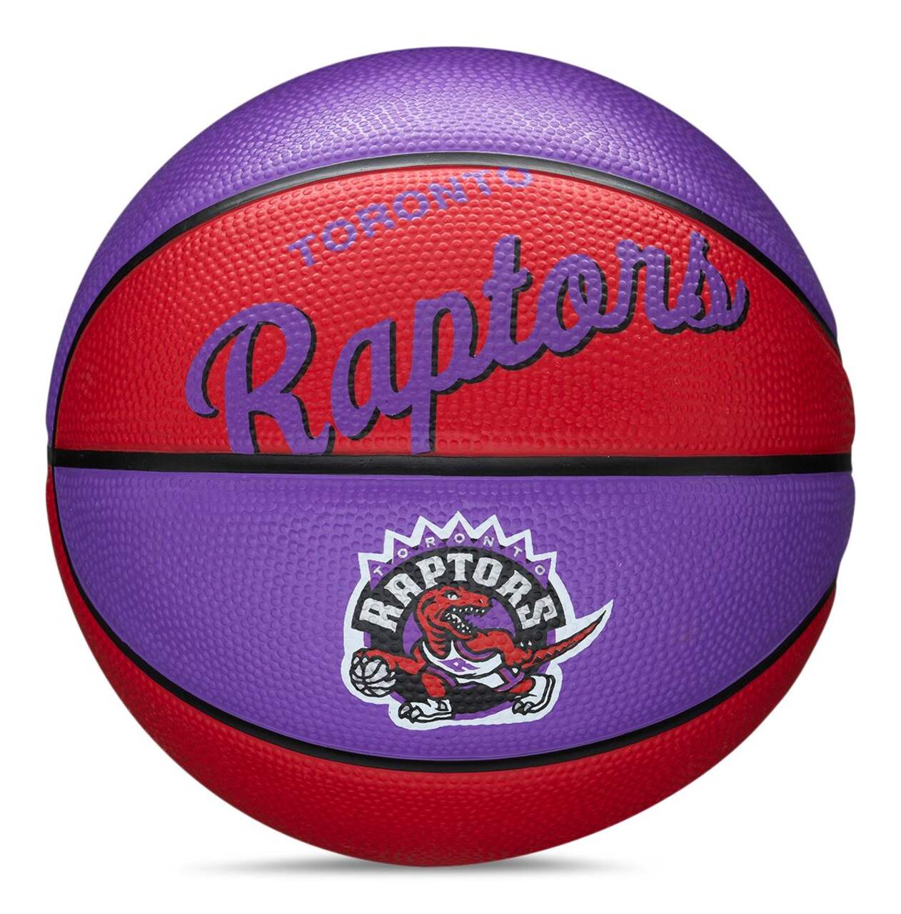 Mini ballon de basketball d'extérieur Wilson NBA, Raptors de
