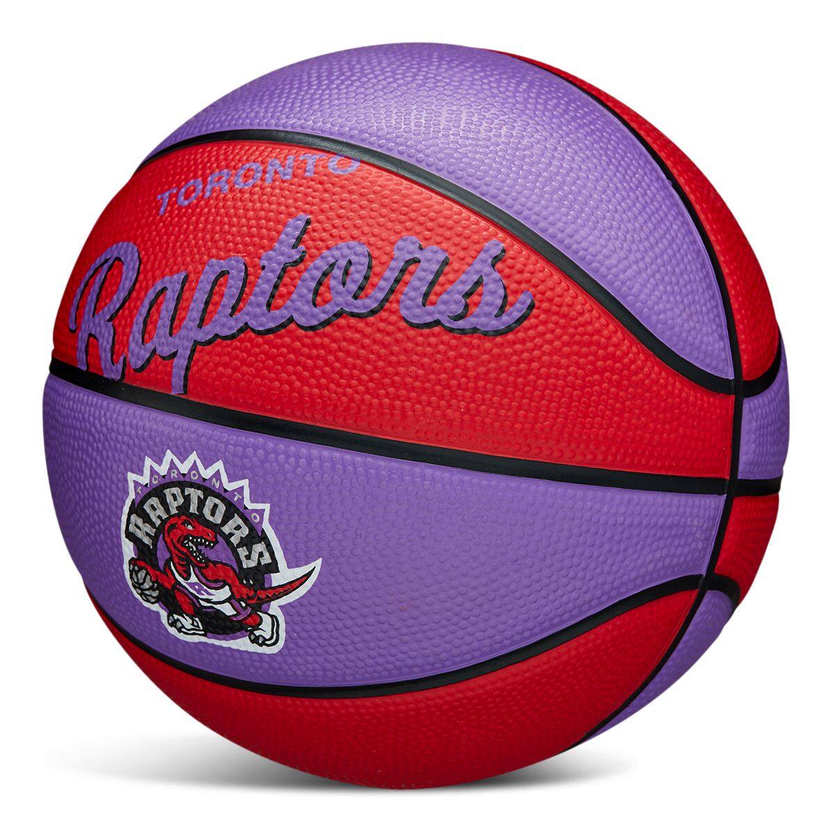 Mini ballon de basketball d ext rieur Wilson NBA Raptors de