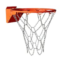 Wilson NBA Forge Chain Rust-Proof All-Weather Basketball Net, Standard Size