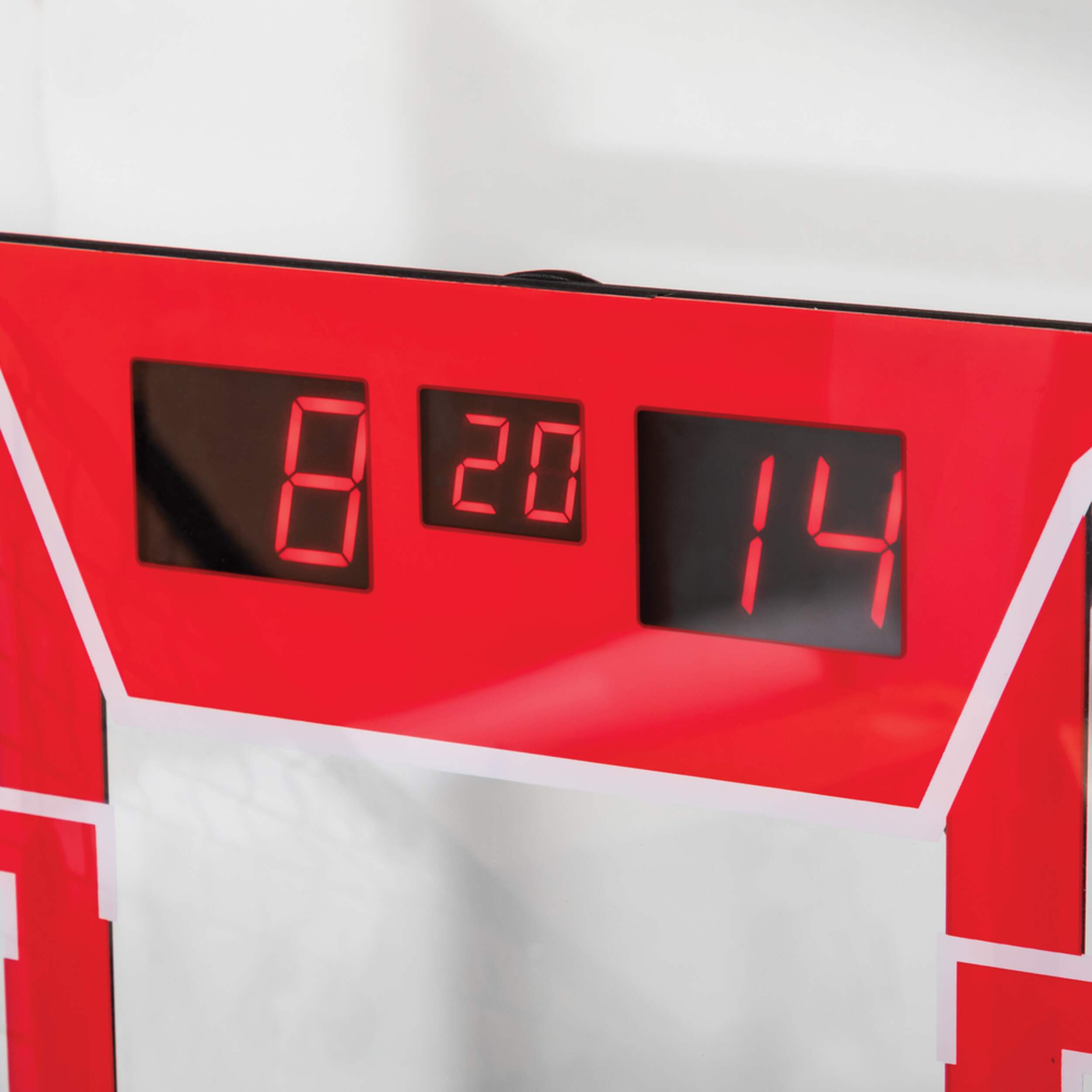 RecTek MVP Basketball Shootout Arcade Game with 4 Balls & Electronic