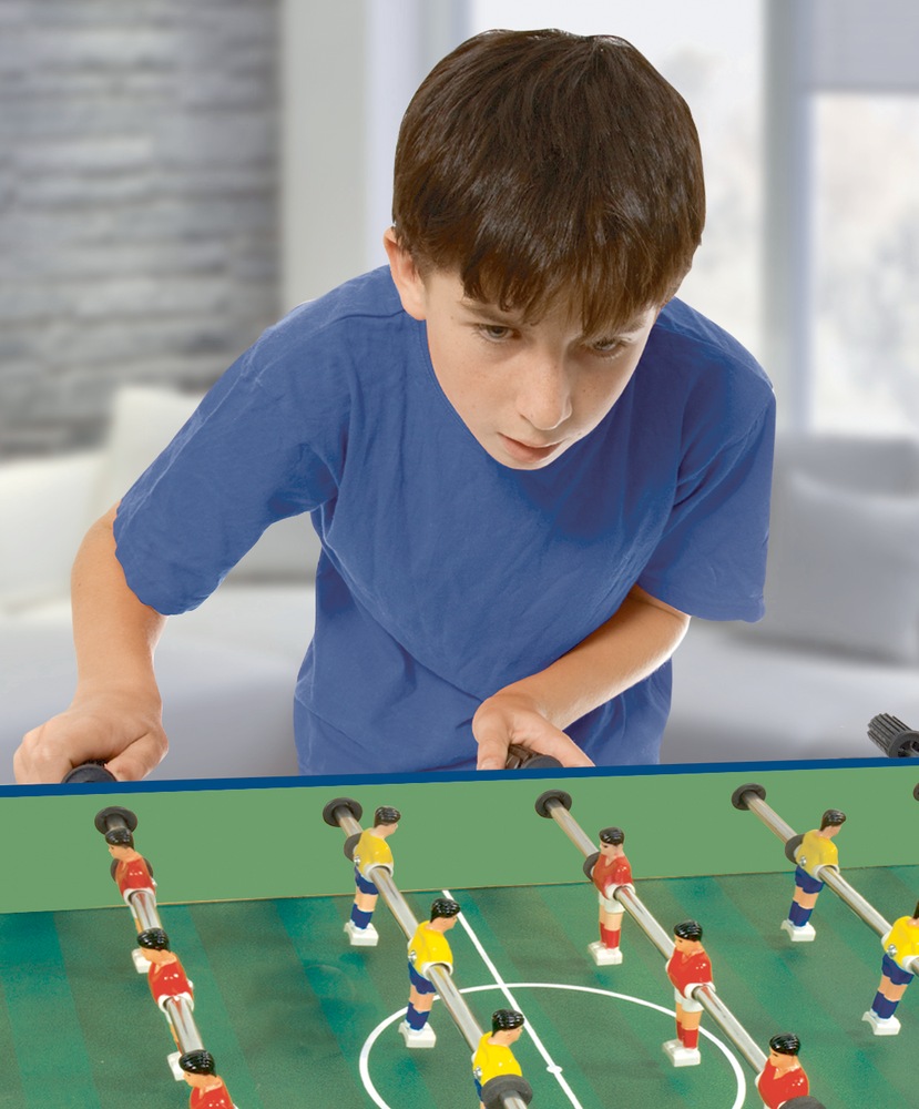 Ambassador Next Generation Table/Table Top Foosball Soccer Game Table w