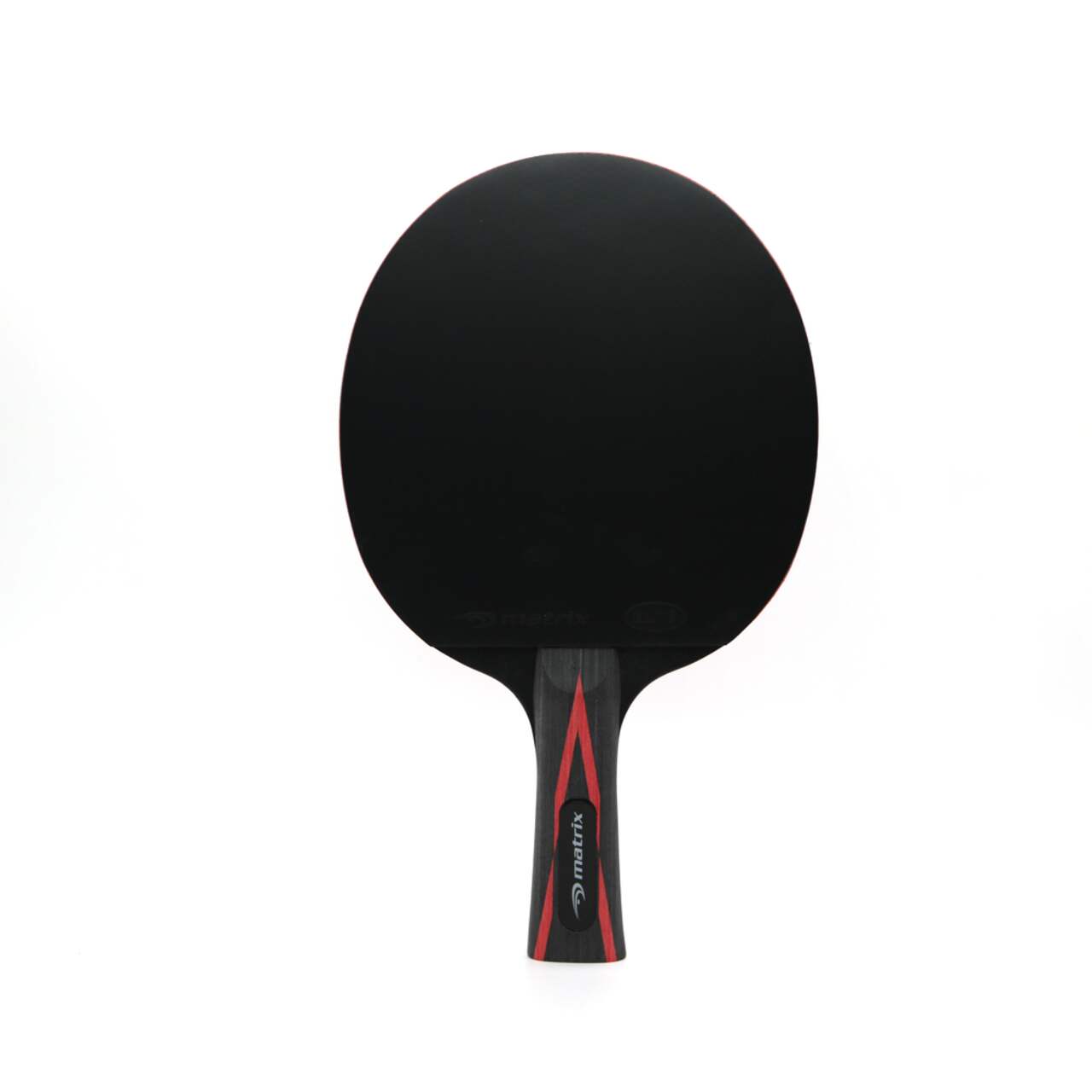 Raquette de tennis de table/ping-pong 5 plis légère Matrix Elite, 6 étoiles