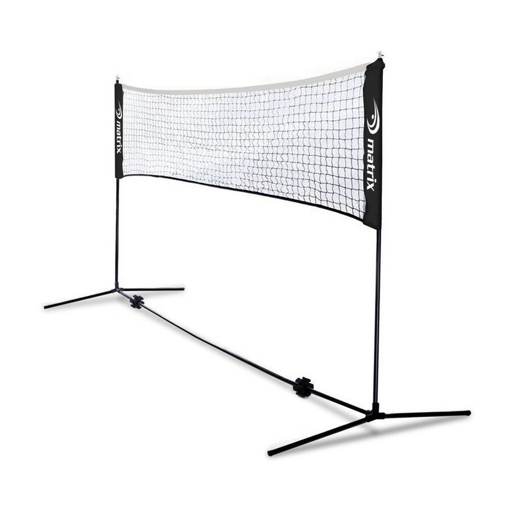 Matrix Adjustable Driveway Racquet/Racket Sport Net For Pickleball ...