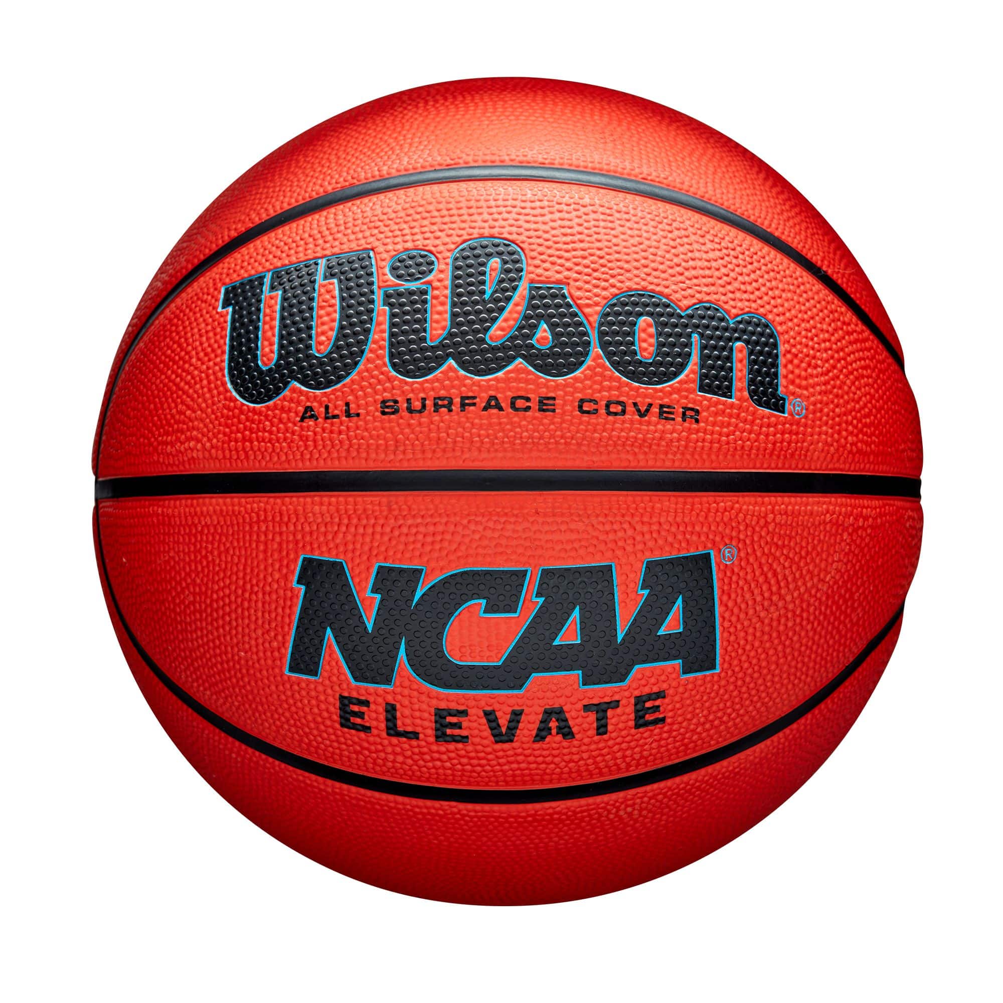 Wilson NBA DRV Outdoor Rubber Basketball Official Size 7, 29.5-in,  Orange/Yellow