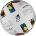 Ballon de soccer adidas MLS Club, taille 5, blanc/jaune/bleu Front_Flat