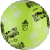 Ballon de soccer adidas MLS Club, taille 5, blanc/jaune/bleu Front_Flat