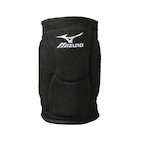Mizuno MZO Unisex Volleyball Padded Elbow Sleeves, Black, 15-in