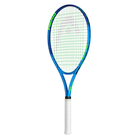 HEAD Ti Conquest Adult Titanium & Aluminum Tennis Racquet/Racket with Oversize Head, 27-in, Blue/Green