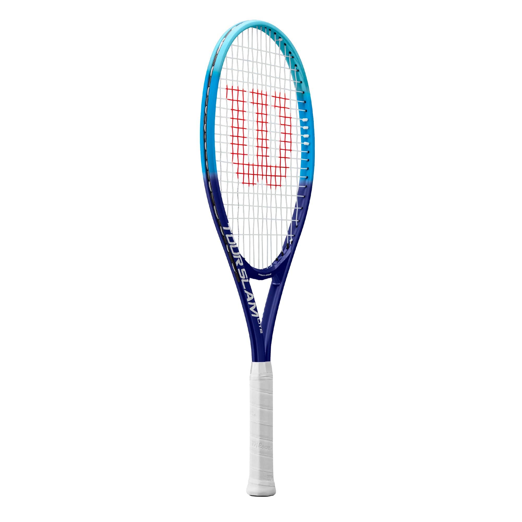 Raquette de tennis en alliage léger Wilson Tour Slam Lite, adultes,  bleu/blanc