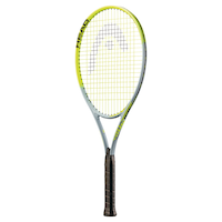 HEAD Tour Pro S30 Adult Titanium Tennis Racquet/Racket with Oversize Head, 27-in, Grey/Yellow