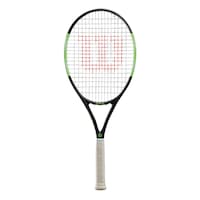 Wilson Blade Elite RXT Adult Composite Tennis Racquet/Racket w/ Large Head, Black/Green