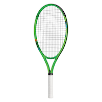 Raquette de tennis en graphite composite HEAD Speed pour enfants, vert, 23 po Front_Angled_Left