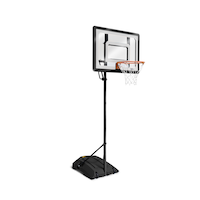 SKLZ Pro Mini Kids' Portable Adjustable Poolside Basketball Backboard, Hoop & Net System w/ Ball, 33-in Front_Three_Fourths_Angled_Right