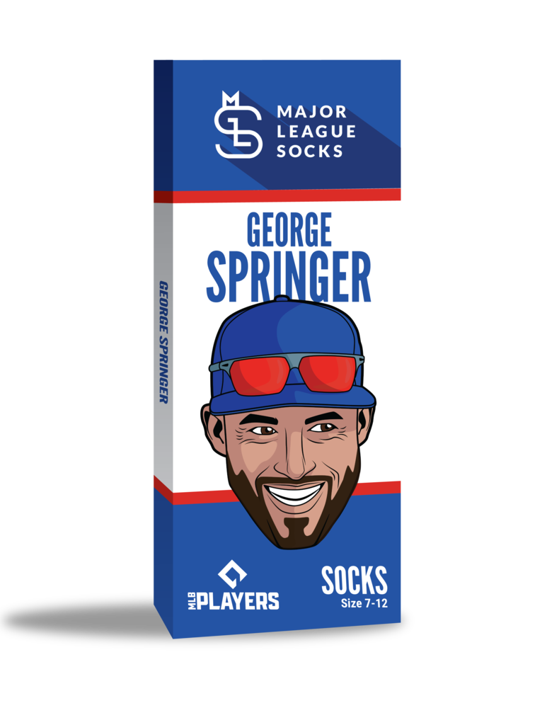 Pro Compression MLB Compression Socks, Toronto Blue Jays - Scoreboard, S/M