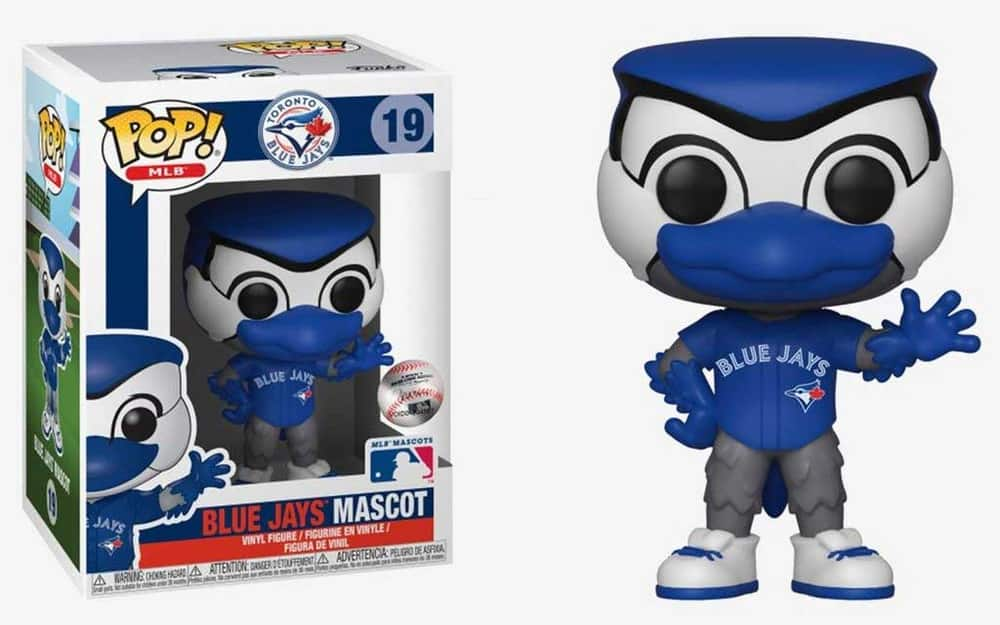 Funko Pop! Mlb - Mascots S2 Vinyl Figure - Ace #19 (Toronto Blue