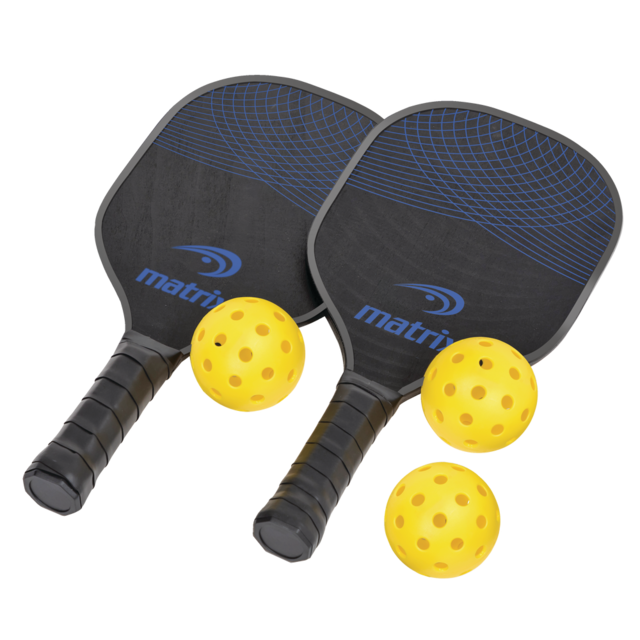 Matrix Beginner/Intermediate Wooden Pickleball Paddle/Racket & Outdoor