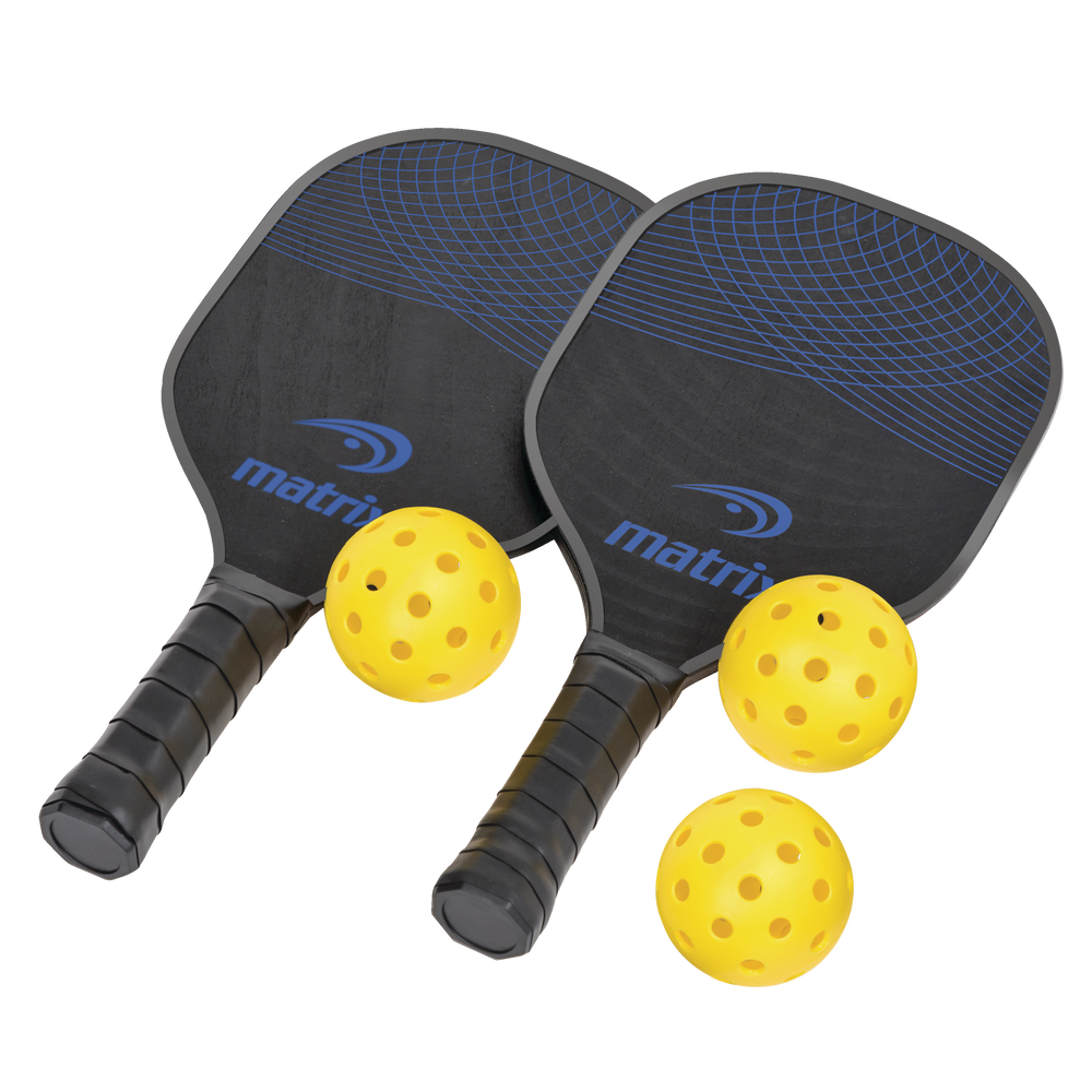 Matrix Beginner/Intermediate Wooden Pickleball Paddle/Racket & Outdoor