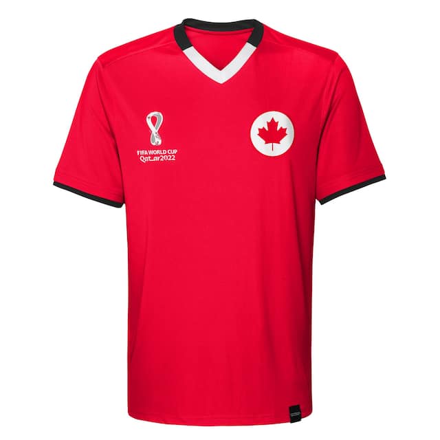 Réplique du chandail de soccer de la Coupe du monde d’Équipe Canada