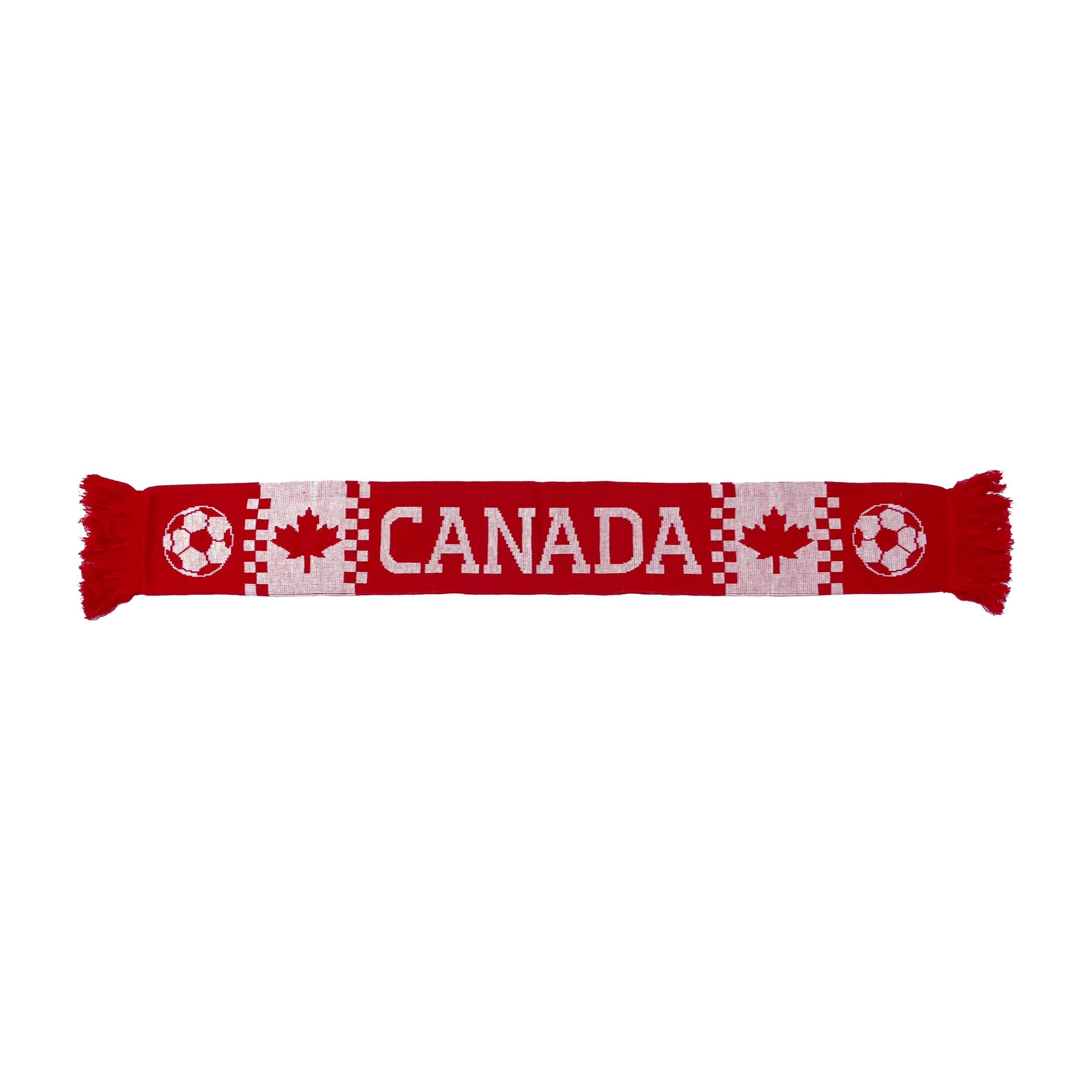 Team Canada Soccer Scarf | Canadian Tire