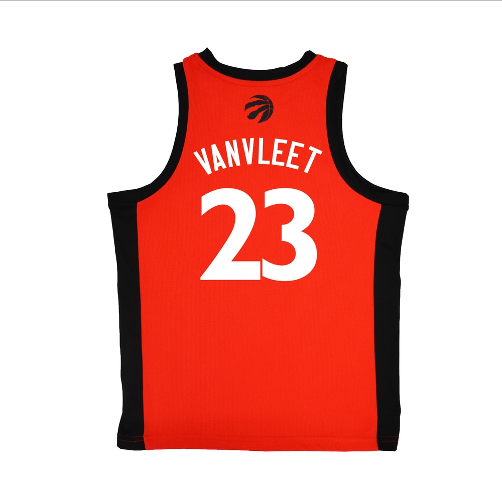 Toronto Raptors Fred VanVleet Youth Basketball Jersey Canadian Tire