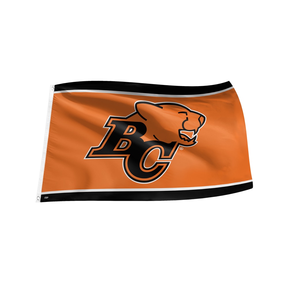 BC Lions Banner Flag, 3ft x 5ft Canadian Tire