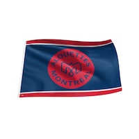 Montreal Alouettes Banner Flag, 3-ft x 5-ft