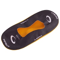 Goldline Curling Professional Impact Pro Removeable Sleeve, Nylon, Yellow